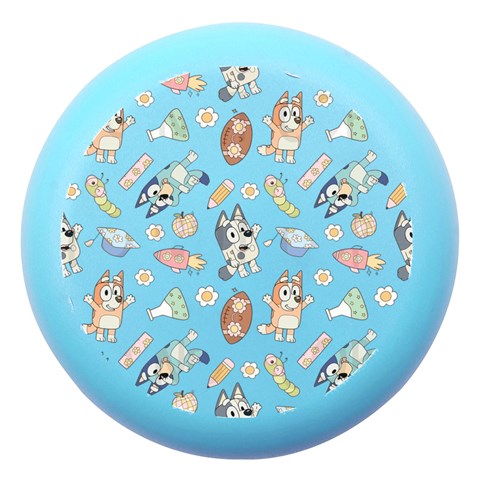 Bluey, Bluey merch, Bluey pattern, Bluey Bluey, bingo, Bluey design, bluey dog Dento Box with Mirror from ArtsNow.com Front