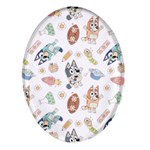 Bluey, Bluey merch, Bluey pattern, Bluey Bluey, bingo, Bluey design, bluey dog Oval Glass Fridge Magnet (4 pack) Bluey, Bluey merch, Bluey pattern, Bluey Bluey, bingo, Bluey design, bluey dog Oval Glass Fridge Magnet (4 pack)