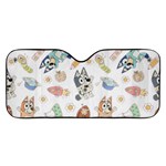 Bluey, Bluey merch, Bluey pattern, Bluey Bluey, bingo, Bluey design, bluey dog Car Windshield Sunshade Bluey, Bluey merch, Bluey pattern, Bluey Bluey, bingo, Bluey design, bluey dog Car Windshield Sunshade