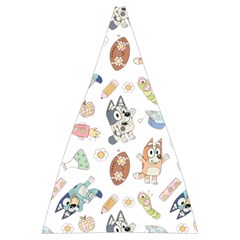 Bluey, Bluey merch, Bluey pattern, Bluey Bluey, bingo, Bluey design, bluey dog Automatic Folding Umbrella with Case (Large) from ArtsNow.com 13.71 x19.92  Umbrella - 2