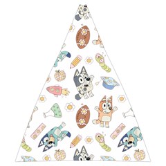 Bluey, Bluey merch, Bluey pattern, Bluey Bluey, bingo, Bluey design, bluey dog Automatic Folding Umbrella with Case (Medium) from ArtsNow.com 17.22 x19.95  Umbrella - 5