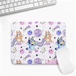 Bluey, Bluey merch, Bluey pattern, Bluey Bluey, bingo, Bluey design, bluey dog Small Mousepad Bluey, Bluey merch, Bluey pattern, Bluey Bluey, bingo, Bluey design, bluey dog Small Mousepad