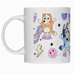 Bluey, Bluey merch, Bluey pattern, Bluey Bluey, bingo, Bluey design, bluey dog White Mug Bluey, Bluey merch, Bluey pattern, Bluey Bluey, bingo, Bluey design, bluey dog White Mug