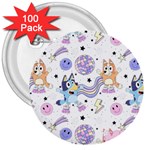 Bluey, Bluey merch, Bluey pattern, Bluey Bluey, bingo, Bluey design, bluey dog 3 Buttons (100 pack) Bluey, Bluey merch, Bluey pattern, Bluey Bluey, bingo, Bluey design, bluey dog 3 Buttons (100 pack)