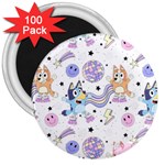 Bluey, Bluey merch, Bluey pattern, Bluey Bluey, bingo, Bluey design, bluey dog 3 Magnets (100 pack) Bluey, Bluey merch, Bluey pattern, Bluey Bluey, bingo, Bluey design, bluey dog 3 Magnets (100 pack)