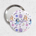 Bluey, Bluey merch, Bluey pattern, Bluey Bluey, bingo, Bluey design, bluey dog 2.25 Handbag Mirrors Bluey, Bluey merch, Bluey pattern, Bluey Bluey, bingo, Bluey design, bluey dog 2.25 Handbag Mirrors