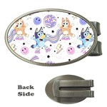 Bluey, Bluey merch, Bluey pattern, Bluey Bluey, bingo, Bluey design, bluey dog Money Clips (Oval) Bluey, Bluey merch, Bluey pattern, Bluey Bluey, bingo, Bluey design, bluey dog Money Clips (Oval)
