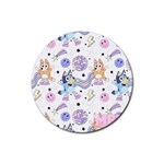 Bluey, Bluey merch, Bluey pattern, Bluey Bluey, bingo, Bluey design, bluey dog Rubber Round Coaster (4 pack) Bluey, Bluey merch, Bluey pattern, Bluey Bluey, bingo, Bluey design, bluey dog Rubber Round Coaster (4 pack)