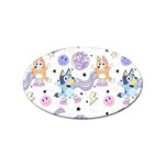 Bluey, Bluey merch, Bluey pattern, Bluey Bluey, bingo, Bluey design, bluey dog Sticker (Oval) Bluey, Bluey merch, Bluey pattern, Bluey Bluey, bingo, Bluey design, bluey dog Sticker (Oval)