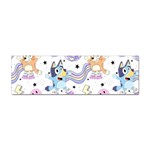 Bluey, Bluey merch, Bluey pattern, Bluey Bluey, bingo, Bluey design, bluey dog Sticker (Bumper) Bluey, Bluey merch, Bluey pattern, Bluey Bluey, bingo, Bluey design, bluey dog Sticker (Bumper)