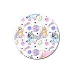 Bluey, Bluey merch, Bluey pattern, Bluey Bluey, bingo, Bluey design, bluey dog Magnet 3 (Round) Bluey, Bluey merch, Bluey pattern, Bluey Bluey, bingo, Bluey design, bluey dog Magnet 3 (Round)