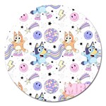 Bluey, Bluey merch, Bluey pattern, Bluey Bluey, bingo, Bluey design, bluey dog Magnet 5 (Round) Bluey, Bluey merch, Bluey pattern, Bluey Bluey, bingo, Bluey design, bluey dog Magnet 5 (Round)