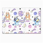 Bluey, Bluey merch, Bluey pattern, Bluey Bluey, bingo, Bluey design, bluey dog Postcards 5 x 7 (Pkg of 10) Bluey, Bluey merch, Bluey pattern, Bluey Bluey, bingo, Bluey design, bluey dog Postcards 5 x 7 (Pkg of 10)