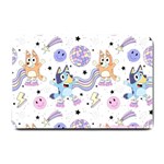 Bluey, Bluey merch, Bluey pattern, Bluey Bluey, bingo, Bluey design, bluey dog Small Doormat Bluey, Bluey merch, Bluey pattern, Bluey Bluey, bingo, Bluey design, bluey dog Small Doormat