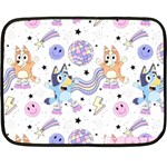 Bluey, Bluey merch, Bluey pattern, Bluey Bluey, bingo, Bluey design, bluey dog 35 x27 Fleece Blanket (Mini) Bluey, Bluey merch, Bluey pattern, Bluey Bluey, bingo, Bluey design, bluey dog 35 x27 Fleece Blanket (Mini)