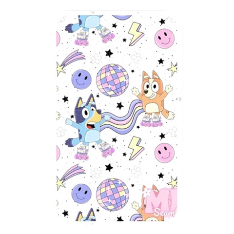 Bluey, Bluey merch, Bluey pattern, Bluey Bluey, bingo, Bluey design, bluey dog Memory Card Reader (Rectangular) from ArtsNow.com Front