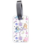 Bluey, Bluey merch, Bluey pattern, Bluey Bluey, bingo, Bluey design, bluey dog Luggage Tag (two sides) Bluey, Bluey merch, Bluey pattern, Bluey Bluey, bingo, Bluey design, bluey dog Luggage Tag (two sides)