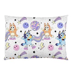 Bluey, Bluey merch, Bluey pattern, Bluey Bluey, bingo, Bluey design, bluey dog Pillow Case (Two Sides) from ArtsNow.com Front