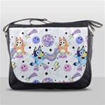 Bluey, Bluey merch, Bluey pattern, Bluey Bluey, bingo, Bluey design, bluey dog Messenger Bag Bluey, Bluey merch, Bluey pattern, Bluey Bluey, bingo, Bluey design, bluey dog Messenger Bag
