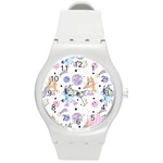 Bluey, Bluey merch, Bluey pattern, Bluey Bluey, bingo, Bluey design, bluey dog Round Plastic Sport Watch (M) Bluey, Bluey merch, Bluey pattern, Bluey Bluey, bingo, Bluey design, bluey dog Round Plastic Sport Watch (M)