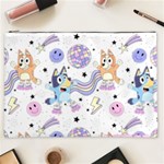 Bluey, Bluey merch, Bluey pattern, Bluey Bluey, bingo, Bluey design, bluey dog Cosmetic Bag (XXL) Bluey, Bluey merch, Bluey pattern, Bluey Bluey, bingo, Bluey design, bluey dog Cosmetic Bag (XXL)