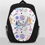 Bluey, Bluey merch, Bluey pattern, Bluey Bluey, bingo, Bluey design, bluey dog Backpack Bag Bluey, Bluey merch, Bluey pattern, Bluey Bluey, bingo, Bluey design, bluey dog Backpack Bag