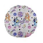 Bluey, Bluey merch, Bluey pattern, Bluey Bluey, bingo, Bluey design, bluey dog Standard 15 Premium Round Cushions Bluey, Bluey merch, Bluey pattern, Bluey Bluey, bingo, Bluey design, bluey dog Standard 15 Premium Round Cushions
