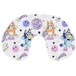 Bluey, Bluey merch, Bluey pattern, Bluey Bluey, bingo, Bluey design, bluey dog Travel Neck Pillow Bluey, Bluey merch, Bluey pattern, Bluey Bluey, bingo, Bluey design, bluey dog Travel Neck Pillow