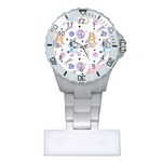 Bluey, Bluey merch, Bluey pattern, Bluey Bluey, bingo, Bluey design, bluey dog Plastic Nurses Watch Bluey, Bluey merch, Bluey pattern, Bluey Bluey, bingo, Bluey design, bluey dog Plastic Nurses Watch