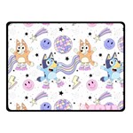 Bluey, Bluey merch, Bluey pattern, Bluey Bluey, bingo, Bluey design, bluey dog 50 x 40 Two Sides Fleece Blanket (Small) Bluey, Bluey merch, Bluey pattern, Bluey Bluey, bingo, Bluey design, bluey dog 50 x 40 Two Sides Fleece Blanket (Small)