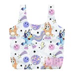Bluey, Bluey merch, Bluey pattern, Bluey Bluey, bingo, Bluey design, bluey dog Full Print Recycle Bag (L) Bluey, Bluey merch, Bluey pattern, Bluey Bluey, bingo, Bluey design, bluey dog Full Print Recycle Bag (L)