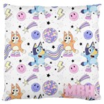Bluey, Bluey merch, Bluey pattern, Bluey Bluey, bingo, Bluey design, bluey dog Standard Premium Plush Fleece Cushion Case (Two Sides) Bluey, Bluey merch, Bluey pattern, Bluey Bluey, bingo, Bluey design, bluey dog Standard Premium Plush Fleece Cushion Case (Two Sides)