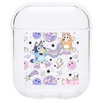 Bluey, Bluey merch, Bluey pattern, Bluey Bluey, bingo, Bluey design, bluey dog Hard PC AirPods 1/2 Case Bluey, Bluey merch, Bluey pattern, Bluey Bluey, bingo, Bluey design, bluey dog Hard PC AirPods 1/2 Case