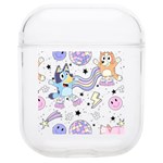 Bluey, Bluey merch, Bluey pattern, Bluey Bluey, bingo, Bluey design, bluey dog Soft TPU AirPods 1/2 Case Bluey, Bluey merch, Bluey pattern, Bluey Bluey, bingo, Bluey design, bluey dog Soft TPU AirPods 1/2 Case