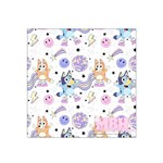 Bluey, Bluey merch, Bluey pattern, Bluey Bluey, bingo, Bluey design, bluey dog 22 x 22 Satin Bandana Scarf Bluey, Bluey merch, Bluey pattern, Bluey Bluey, bingo, Bluey design, bluey dog 22 x 22 Satin Bandana Scarf