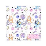 Bluey, Bluey merch, Bluey pattern, Bluey Bluey, bingo, Bluey design, bluey dog 30 x 30 Large Square Satin Scarf Bluey, Bluey merch, Bluey pattern, Bluey Bluey, bingo, Bluey design, bluey dog 30 x 30 Large Square Satin Scarf