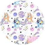 Bluey, Bluey merch, Bluey pattern, Bluey Bluey, bingo, Bluey design, bluey dog Wooden Bottle Opener (Round) Bluey, Bluey merch, Bluey pattern, Bluey Bluey, bingo, Bluey design, bluey dog Wooden Bottle Opener (Round)