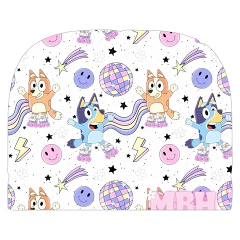 Bluey, Bluey merch, Bluey pattern, Bluey Bluey, bingo, Bluey design, bluey dog Make Up Case (Small) from ArtsNow.com Front