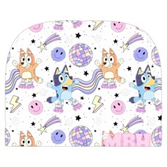Bluey, Bluey merch, Bluey pattern, Bluey Bluey, bingo, Bluey design, bluey dog Make Up Case (Small) from ArtsNow.com Back