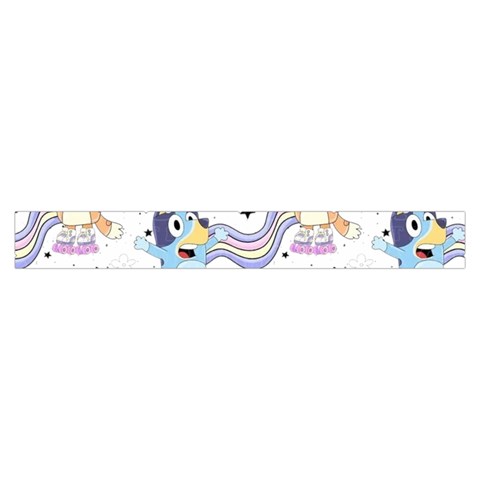 Bluey, Bluey merch, Bluey pattern, Bluey Bluey, bingo, Bluey design, bluey dog Make Up Case (Large) from ArtsNow.com Zipper Back