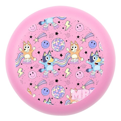 Bluey, Bluey merch, Bluey pattern, Bluey Bluey, bingo, Bluey design, bluey dog Dento Box with Mirror from ArtsNow.com Front