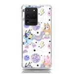 Bluey, Bluey merch, Bluey pattern, Bluey Bluey, bingo, Bluey design, bluey dog Samsung Galaxy S20 Ultra 6.9 Inch TPU UV Case Bluey, Bluey merch, Bluey pattern, Bluey Bluey, bingo, Bluey design, bluey dog Samsung Galaxy S20 Ultra 6.9 Inch TPU UV Case