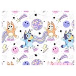 Bluey, Bluey merch, Bluey pattern, Bluey Bluey, bingo, Bluey design, bluey dog 40 x 30 Two Sides Premium Plush Fleece Blanket (Baby Size) Bluey, Bluey merch, Bluey pattern, Bluey Bluey, bingo, Bluey design, bluey dog 40 x 30 Two Sides Premium Plush Fleece Blanket (Baby Size)
