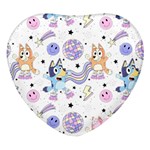 Bluey, Bluey merch, Bluey pattern, Bluey Bluey, bingo, Bluey design, bluey dog Heart Glass Fridge Magnet (4 pack) Bluey, Bluey merch, Bluey pattern, Bluey Bluey, bingo, Bluey design, bluey dog Heart Glass Fridge Magnet (4 pack)
