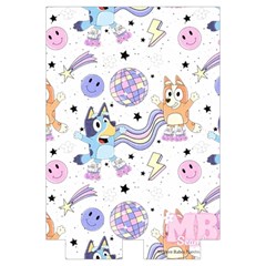 Bluey, Bluey merch, Bluey pattern, Bluey Bluey, bingo, Bluey design, bluey dog Automatic Folding Umbrella with Case (Large) from ArtsNow.com Case