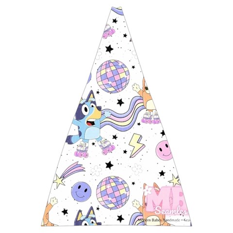 Bluey, Bluey merch, Bluey pattern, Bluey Bluey, bingo, Bluey design, bluey dog Automatic Folding Umbrella with Case (Large) from ArtsNow.com 13.71 x19.92  Umbrella - 3