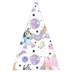 Bluey, Bluey merch, Bluey pattern, Bluey Bluey, bingo, Bluey design, bluey dog Automatic Folding Umbrella with Case (Large) from ArtsNow.com 13.71 x19.92  Umbrella - 5