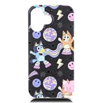 Bluey, Bluey merch, Bluey pattern, Bluey Bluey, bingo, Bluey design, bluey dog iPhone 16 Black UV Print PC Hardshell Case Bluey, Bluey merch, Bluey pattern, Bluey Bluey, bingo, Bluey design, bluey dog iPhone 16 Black UV Print PC Hardshell Case