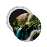 Waterfall Rocks Jungle Forest 2.25  Magnets