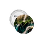 Waterfall Rocks Jungle Forest 1.75  Buttons
